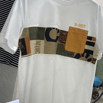 市场上装-T恤-休闲T恤【实拍】