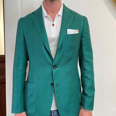 2023春夏_Kiton_西装_欧洲大牌资料