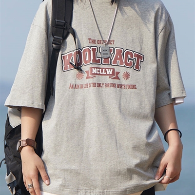 市场上装-T恤-休闲T恤