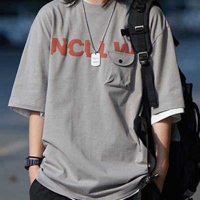 市场上装-T恤-休闲T恤