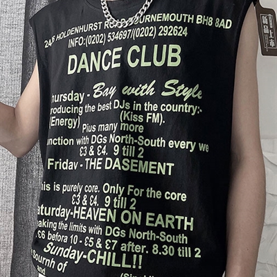 市场上装-T恤-休闲T恤