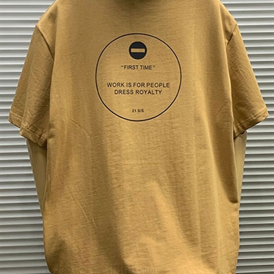 市场上装-T恤-休闲T恤