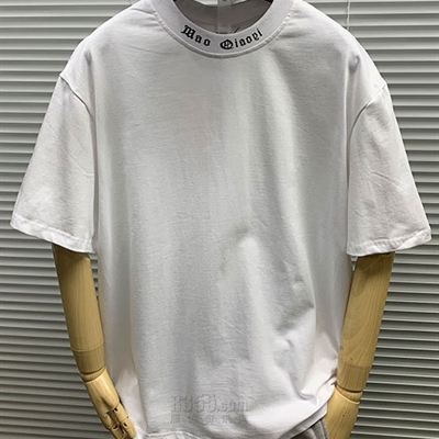 市场上装-T恤-休闲T恤