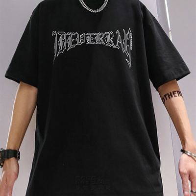 市场上装-T恤-休闲T恤