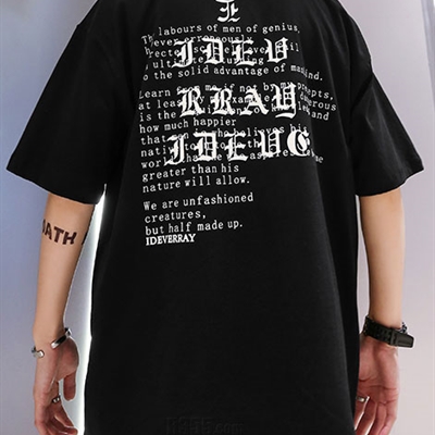 市场上装-T恤-休闲T恤