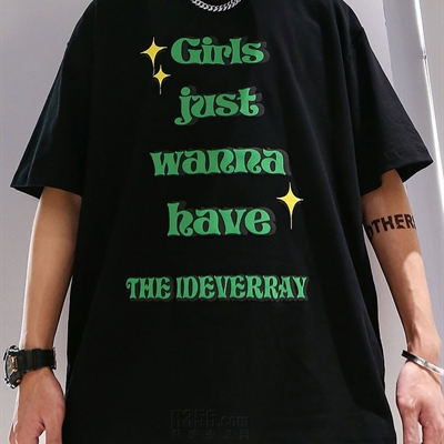 市场上装-T恤-休闲T恤