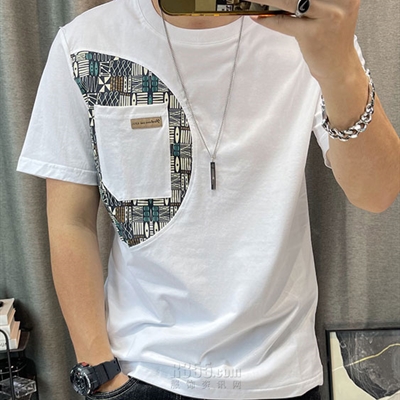 市场上装-T恤-休闲T恤