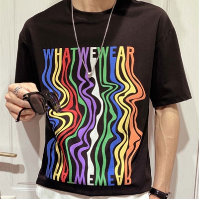 市场上装-T恤-休闲T恤