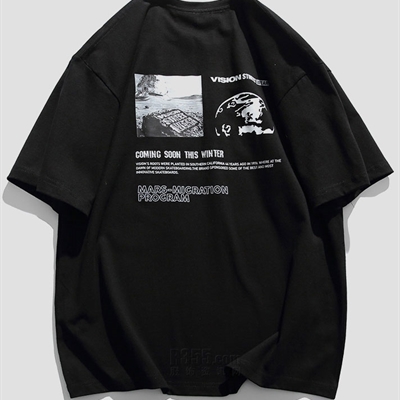 市场上装-T恤-休闲T恤