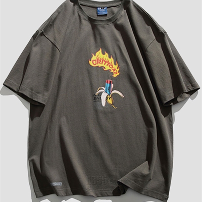 市场上装-T恤-休闲T恤