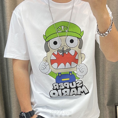 市场上装-T恤-休闲T恤