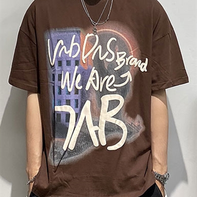 市场上装-T恤-休闲T恤