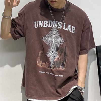 市场上装-T恤-休闲T恤