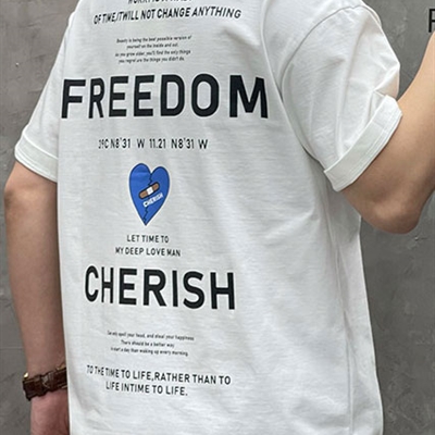 市场上装-T恤-休闲T恤