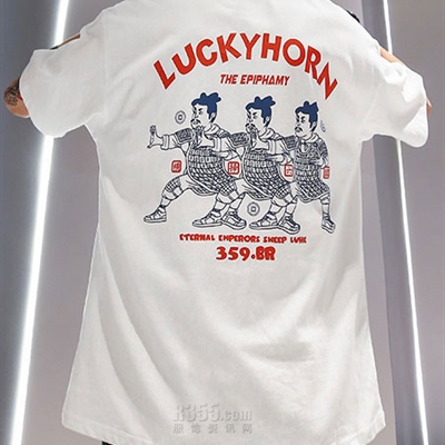 市场上装-T恤-休闲T恤