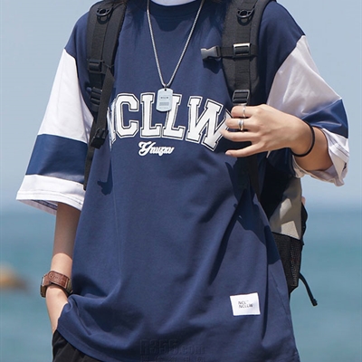 市场上装-T恤-休闲T恤