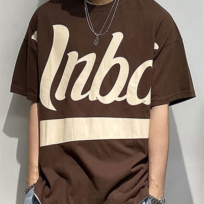 市场上装-T恤-休闲T恤