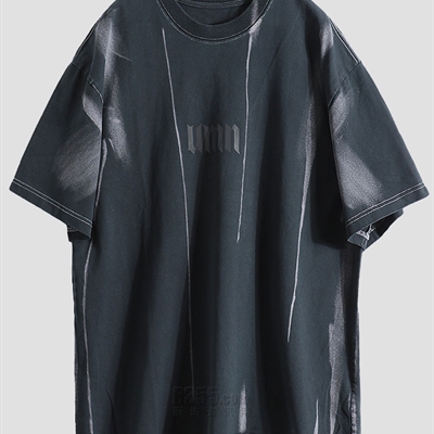 市场上装-T恤-微潮T恤