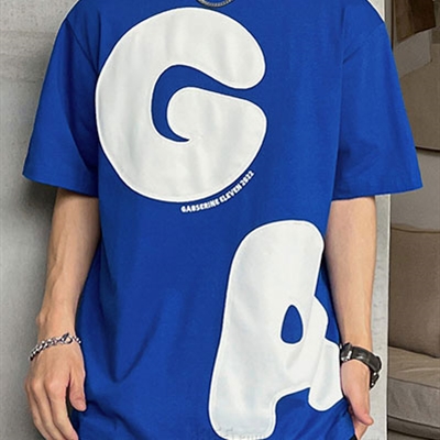 市场上装-T恤-微潮T恤