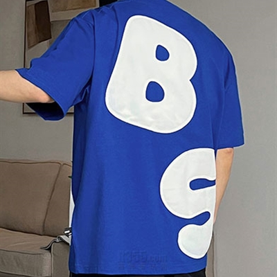 市场上装-T恤-微潮T恤