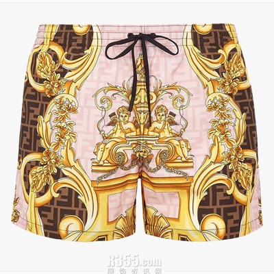 商场品牌-潮裤-潮裤【Fendi X Versace】