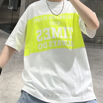 市场上装-T恤-微潮T恤