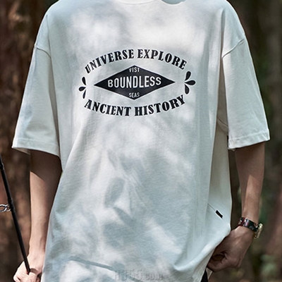 市场上装-T恤-休闲T恤