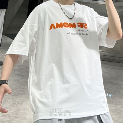 市场上装-T恤-休闲T恤