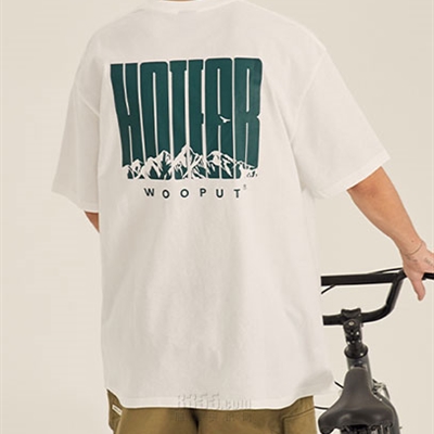 市场上装-T恤-休闲T恤