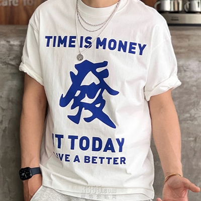 市场上装-T恤-休闲T恤