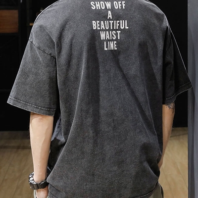 市场上装-T恤-休闲T恤