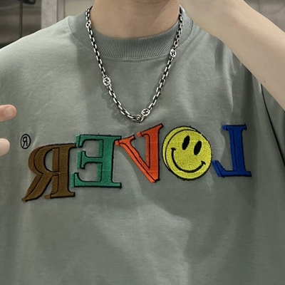 市场上装-T恤-休闲T恤