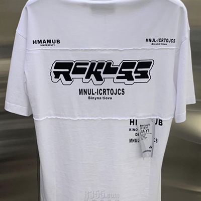 市场上装-T恤-微潮T恤【实拍】