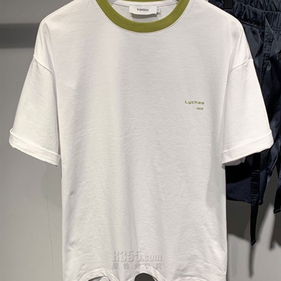 市场上装-T恤-休闲T恤【实拍】