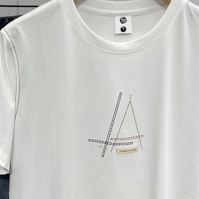 市场上装-T恤-休闲T恤【实拍】