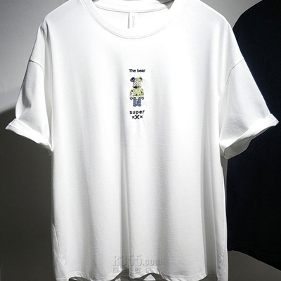 市场上装-T恤-休闲T恤【实拍】