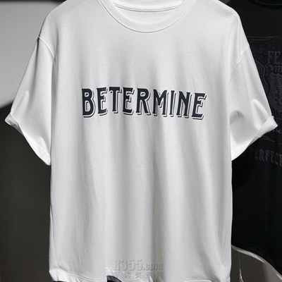 市场上装-T恤-休闲T恤【实拍】