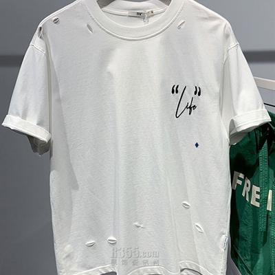 市场上装-T恤-休闲T恤【实拍】