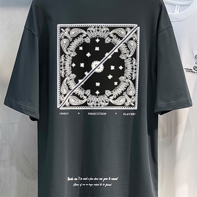 市场上装-T恤-休闲T恤【实拍】