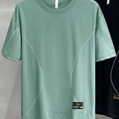 市场上装-T恤-休闲T恤【实拍】