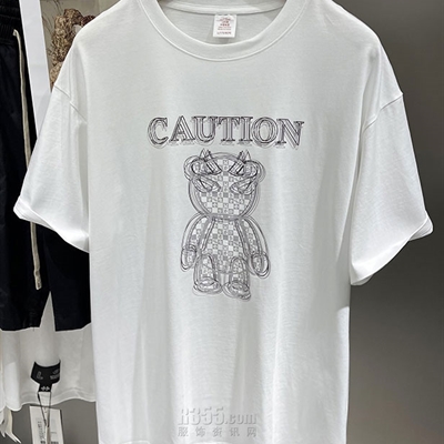 市场上装-T恤-休闲T恤【实拍】