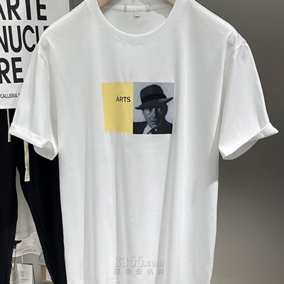 市场上装-T恤-休闲T恤【实拍】