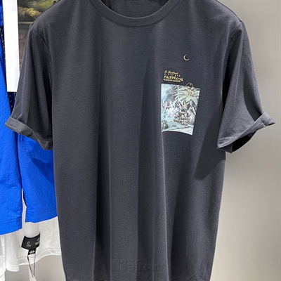 市场上装-T恤-休闲T恤【实拍】