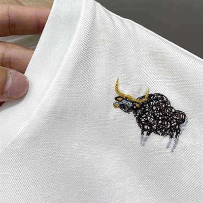 市场上装-T恤-休闲T恤【实拍】