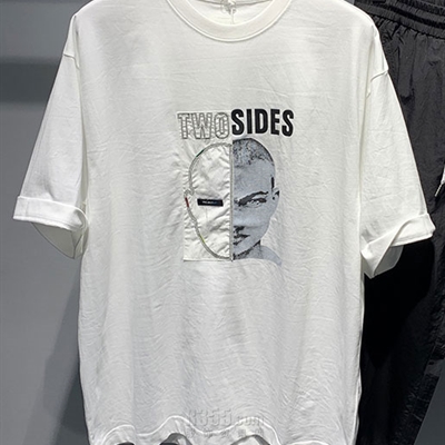 市场上装-T恤-休闲T恤【实拍】