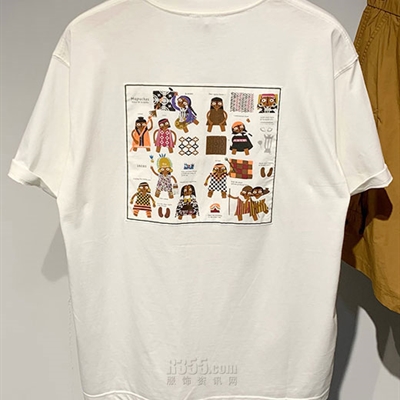 市场上装-T恤-休闲T恤【实拍】