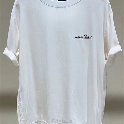 市场上装-T恤-休闲T恤【实拍】