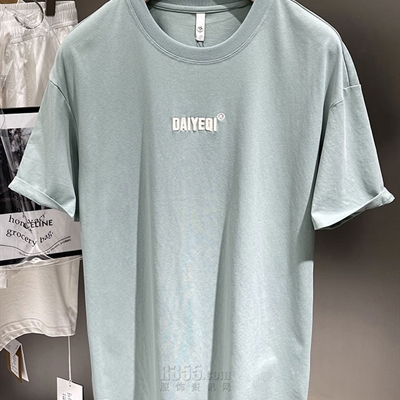 市场上装-T恤-休闲T恤【实拍】