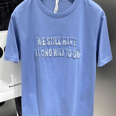 市场上装-T恤-休闲T恤【实拍】