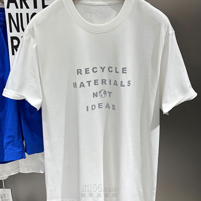 市场上装-T恤-休闲T恤【实拍】